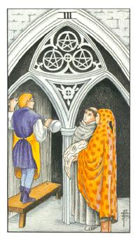 3 of Pentacles